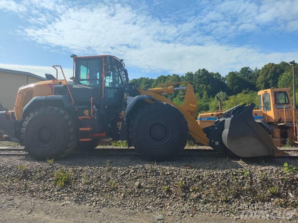 LiuGong 870 T Gumikerekes homlokrakodók