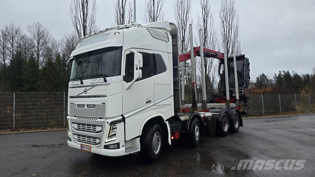 Volvo FH Darus teherautók