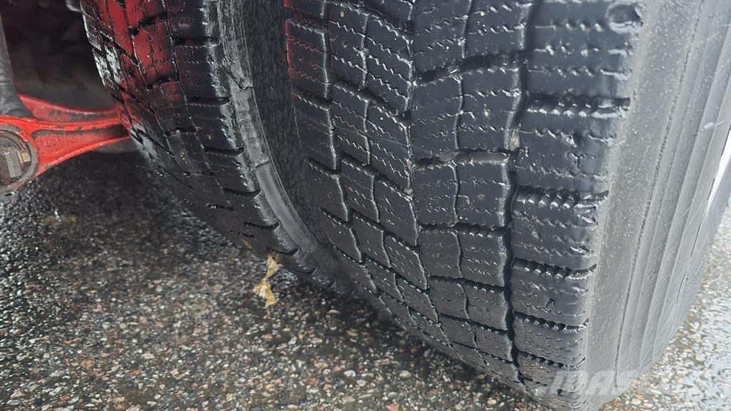 Volvo FH Darus teherautók