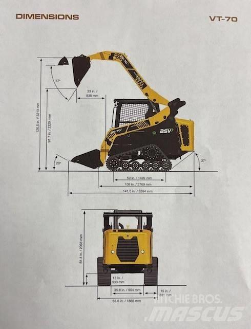 ASV VT 70 Kompaktrakodók