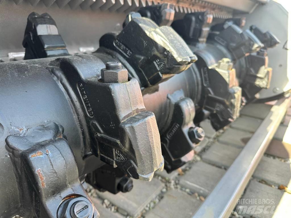 FAE UML/HY-125 VT Gallyazógépek