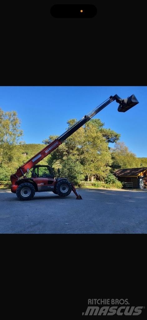 Manitou 1740 Teleszkópos rakodók