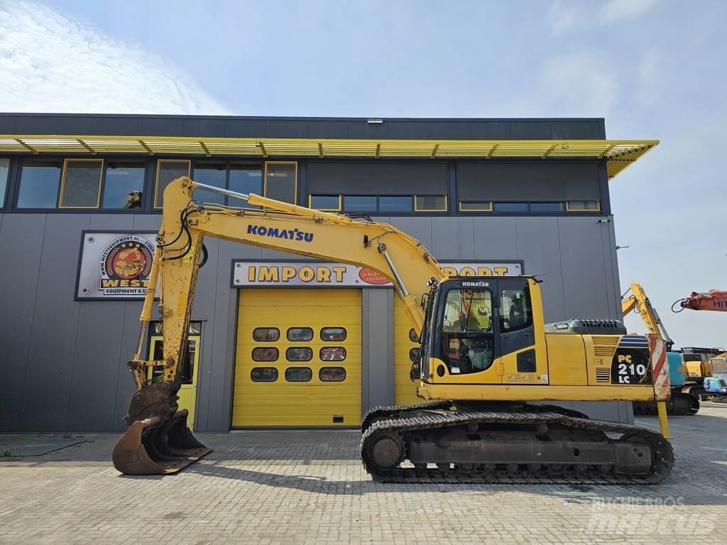 Komatsu PC210LC-8 Lánctalpas kotrók