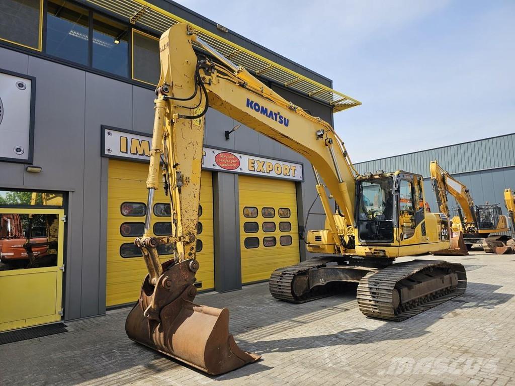 Komatsu PC210LC-8 Lánctalpas kotrók