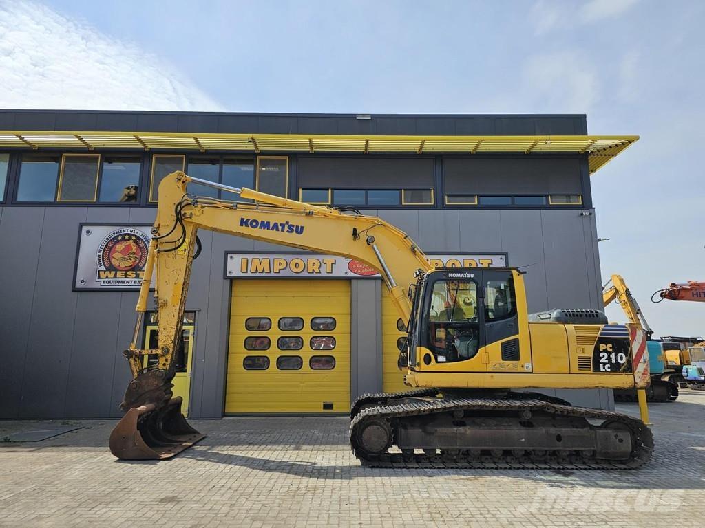 Komatsu PC210LC-8 Lánctalpas kotrók