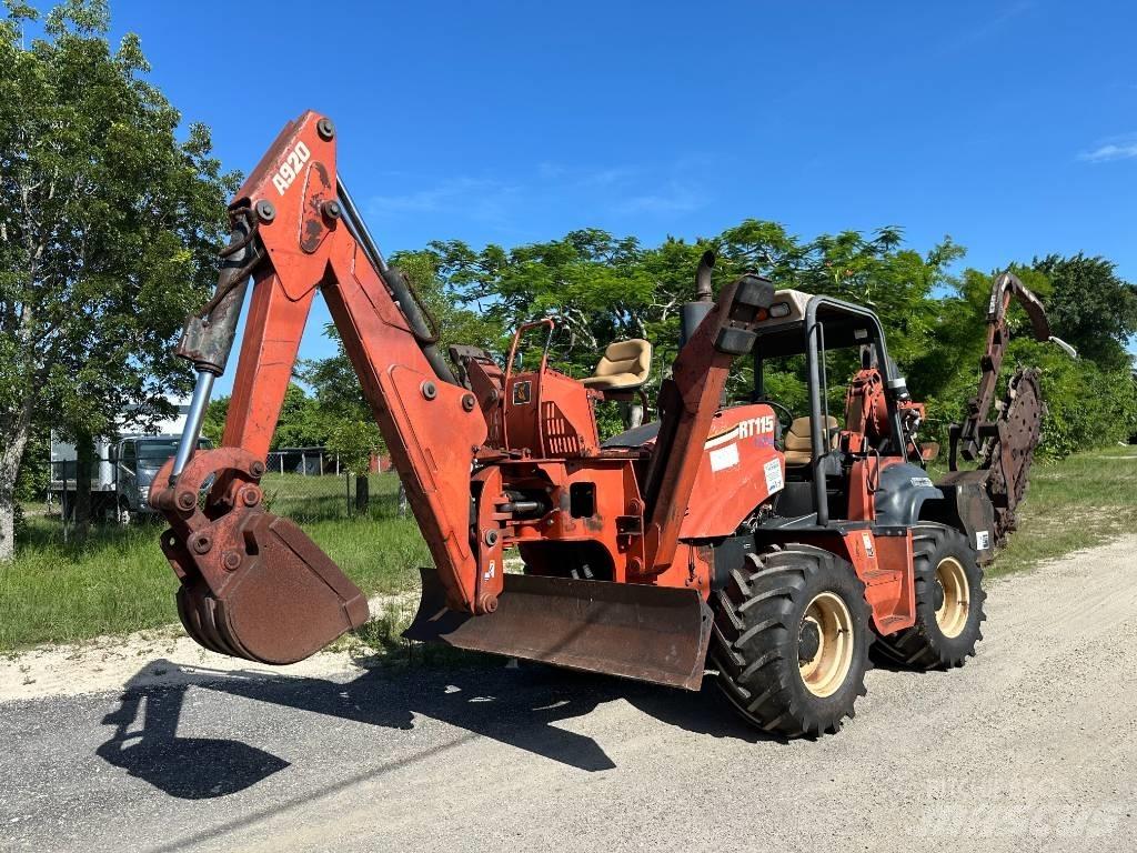 Ditch Witch RT 115 H Árokásók