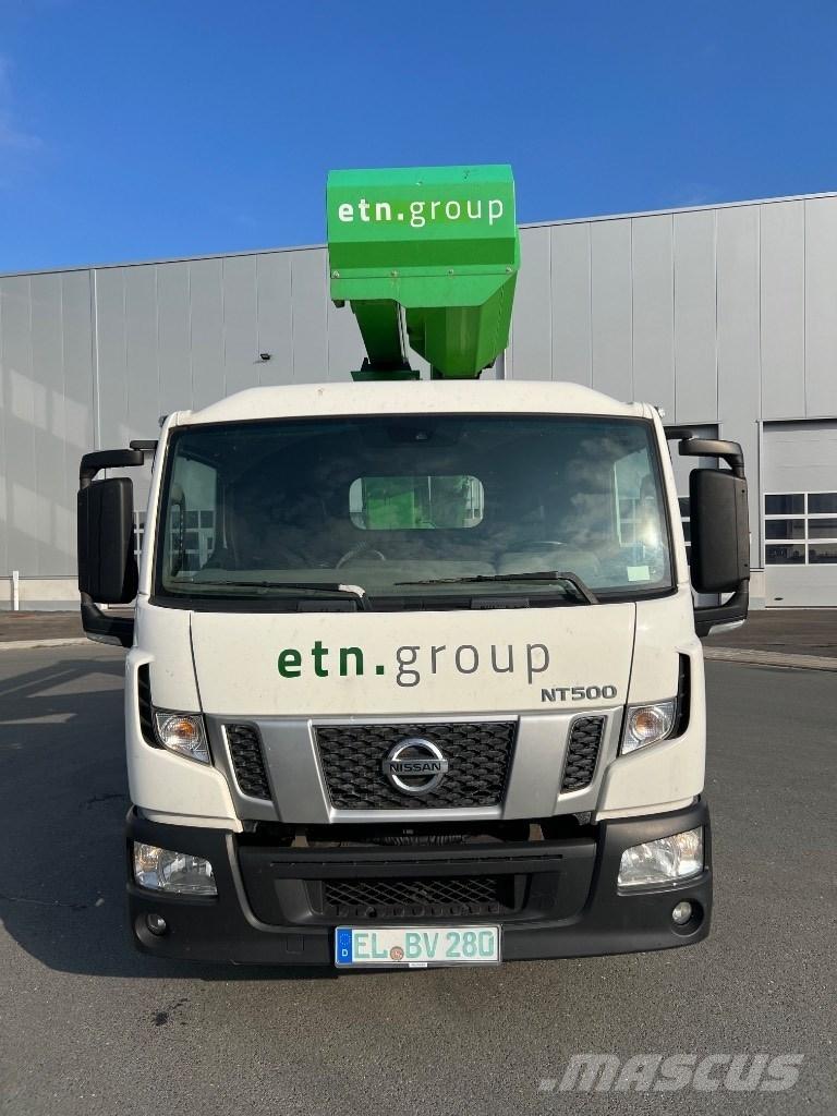 Palfinger P 280 AXE Teherautóra szerelt emelők és állványok