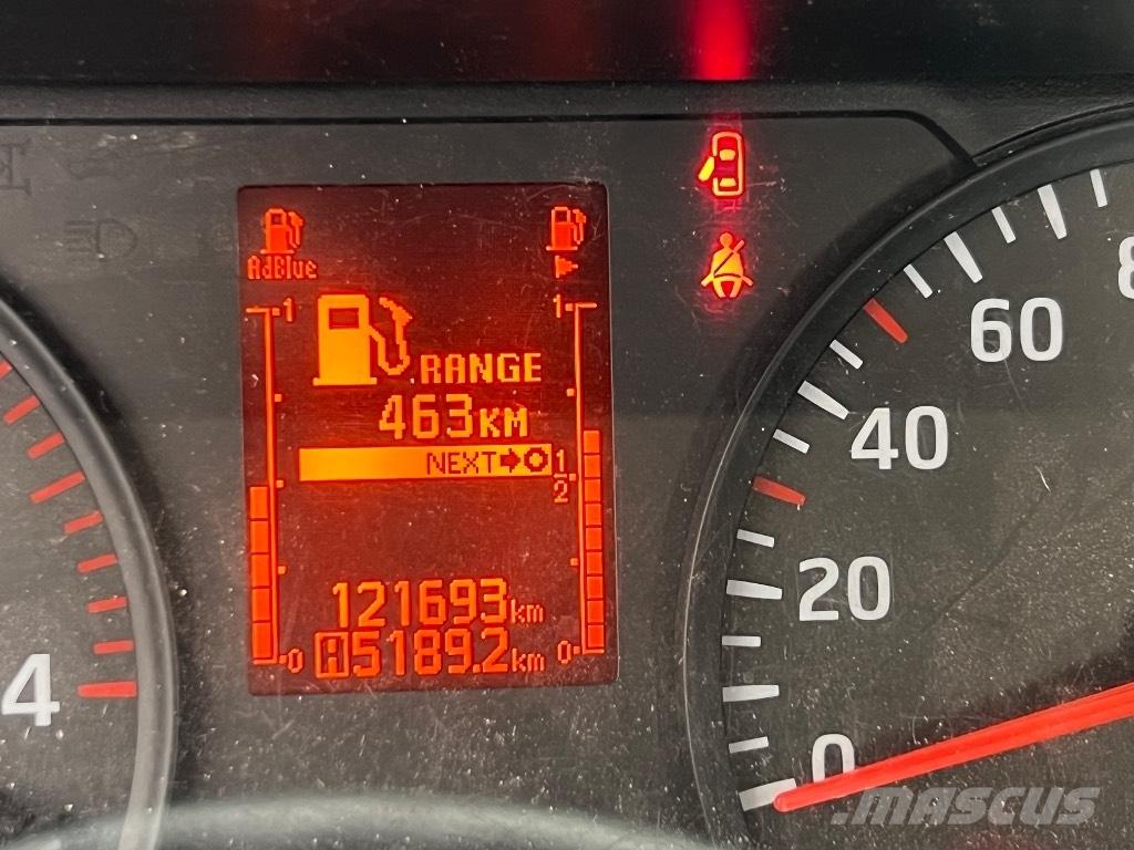 Palfinger P 280 AXE Teherautóra szerelt emelők és állványok