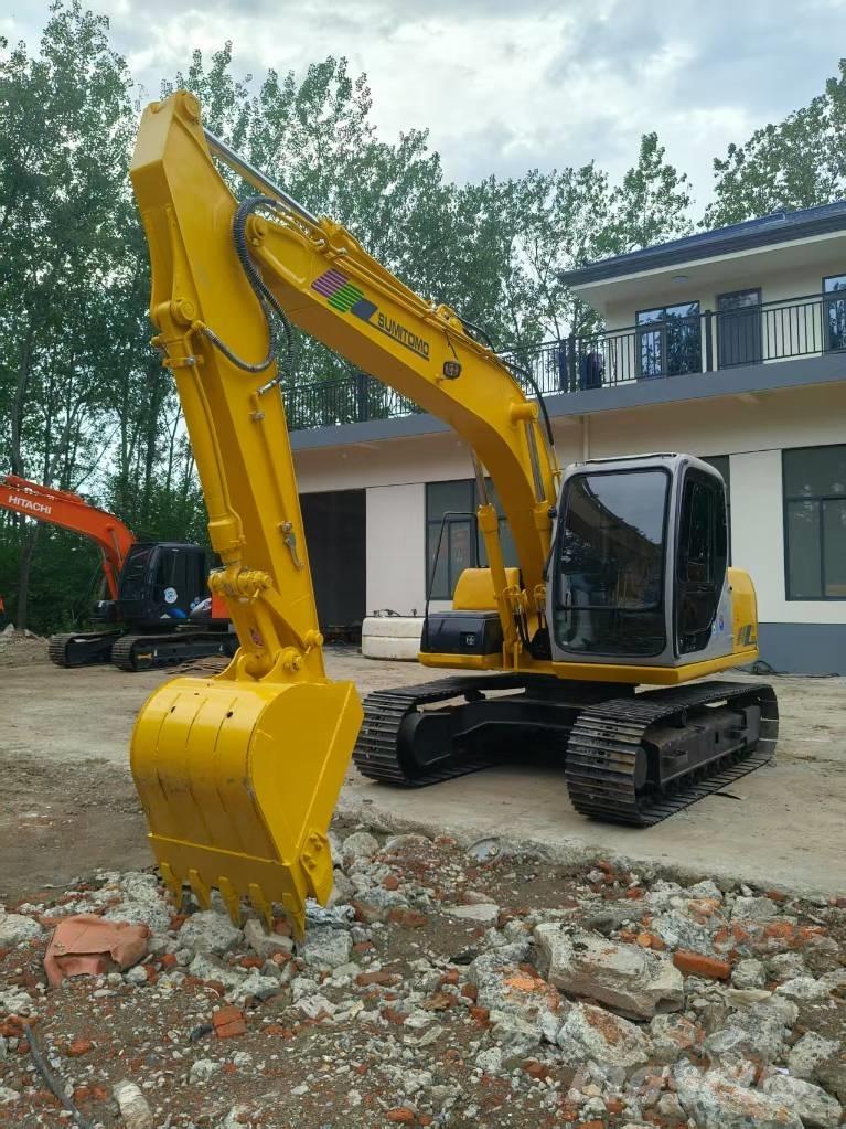 Sumitomo SH120 Lánctalpas kotrók