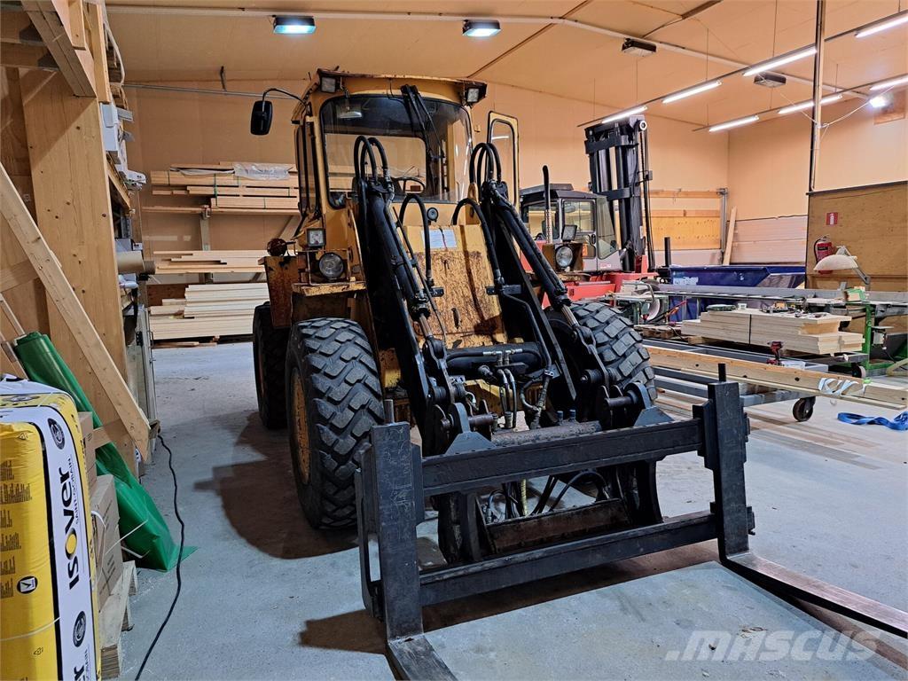 Volvo BM L50 Gumikerekes homlokrakodók