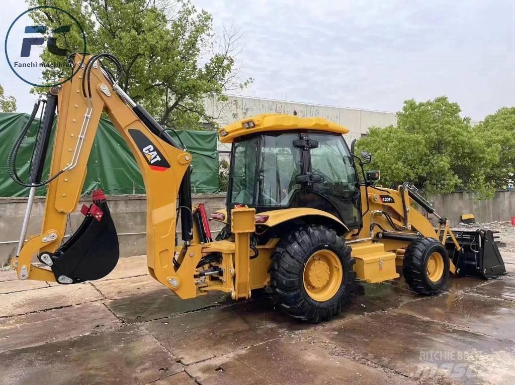CAT 420 F Kotrórakodók