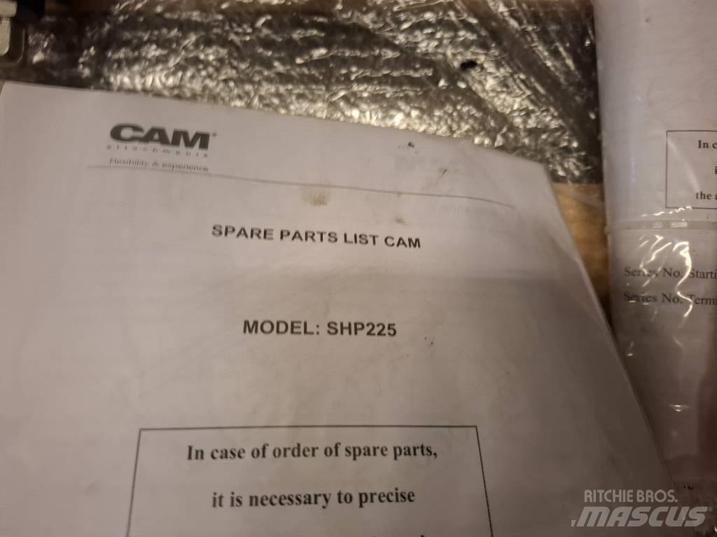 Cam SHP225 Sideshift Emelőeszközök