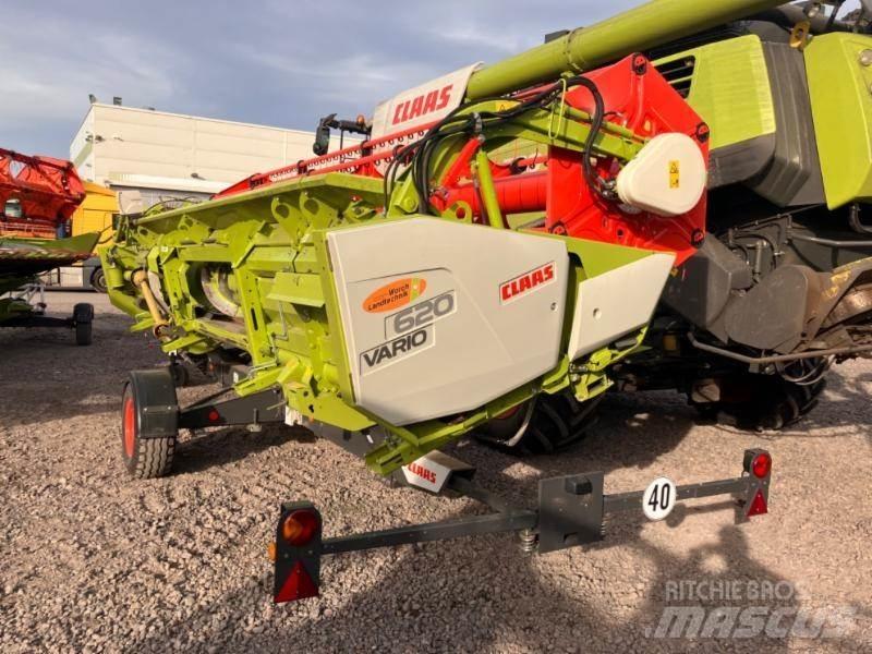 CLAAS TRION 530 Kombájnok