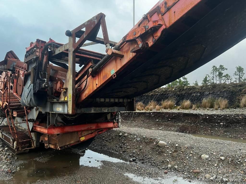 Terex Finlay 883 Osztályozó berendezések
