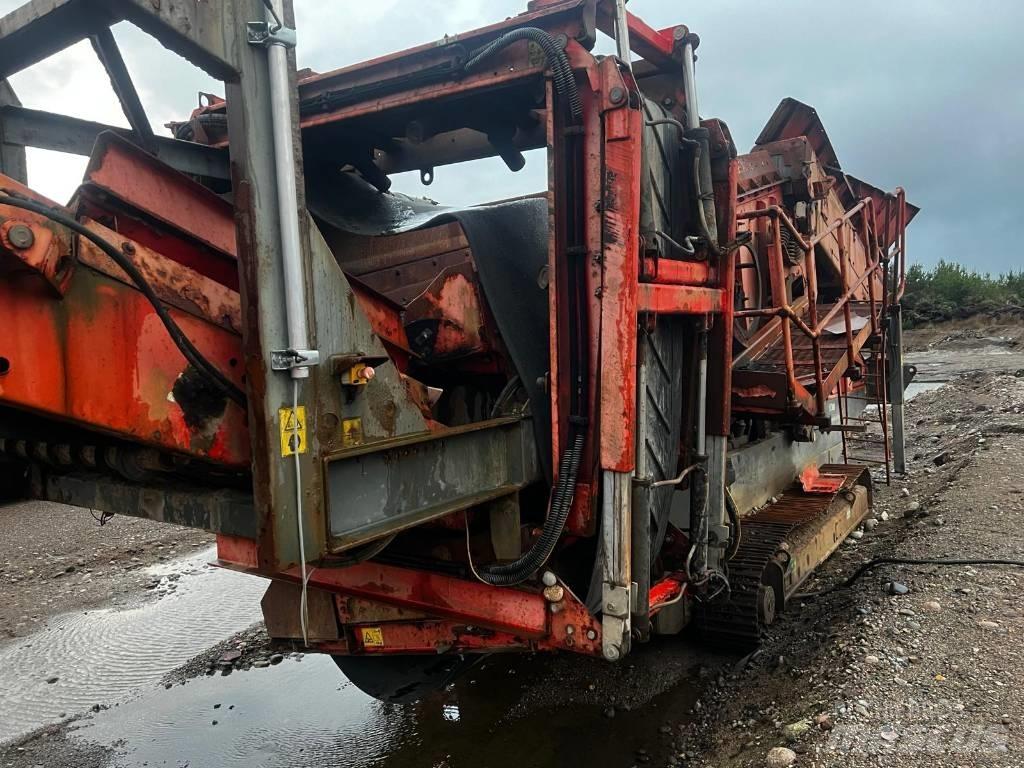 Terex Finlay 883 Osztályozó berendezések