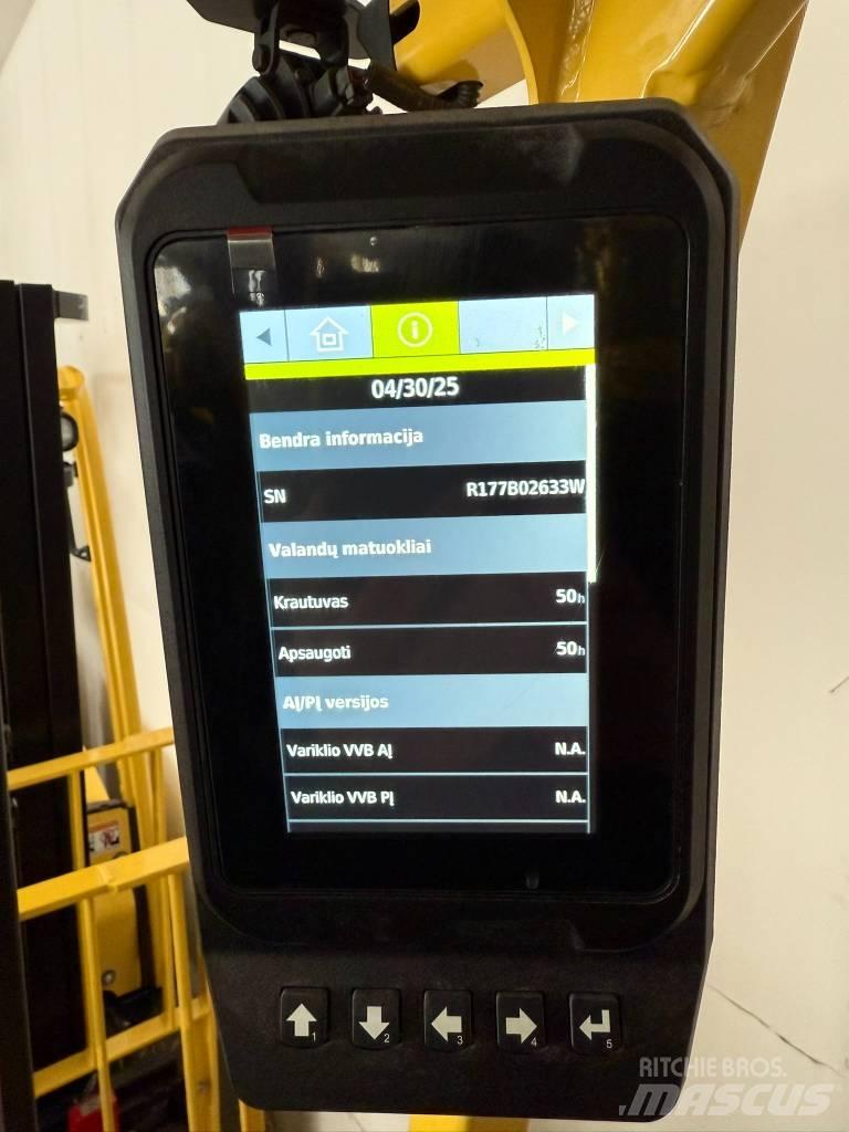 Hyster H3.5A Dízel targoncák