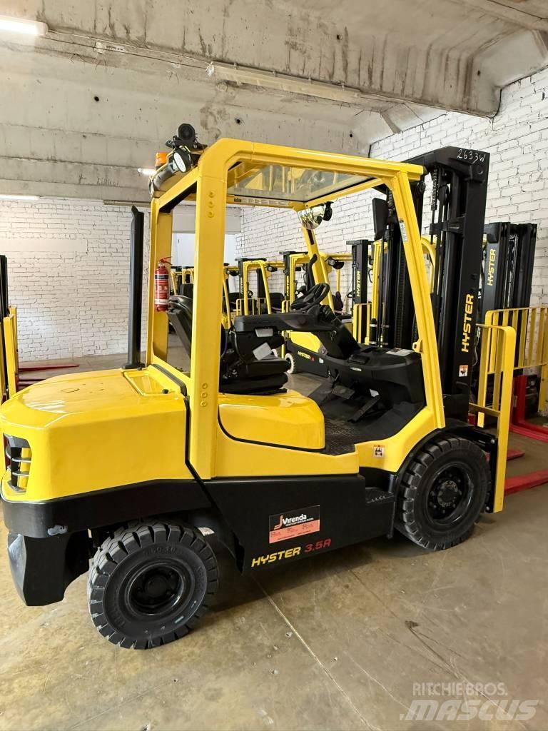 Hyster H3.5A Dízel targoncák