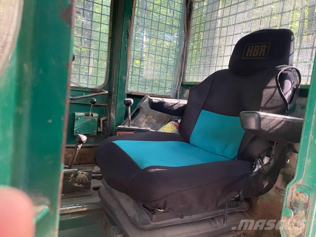 Timberjack 240C Vonszolók