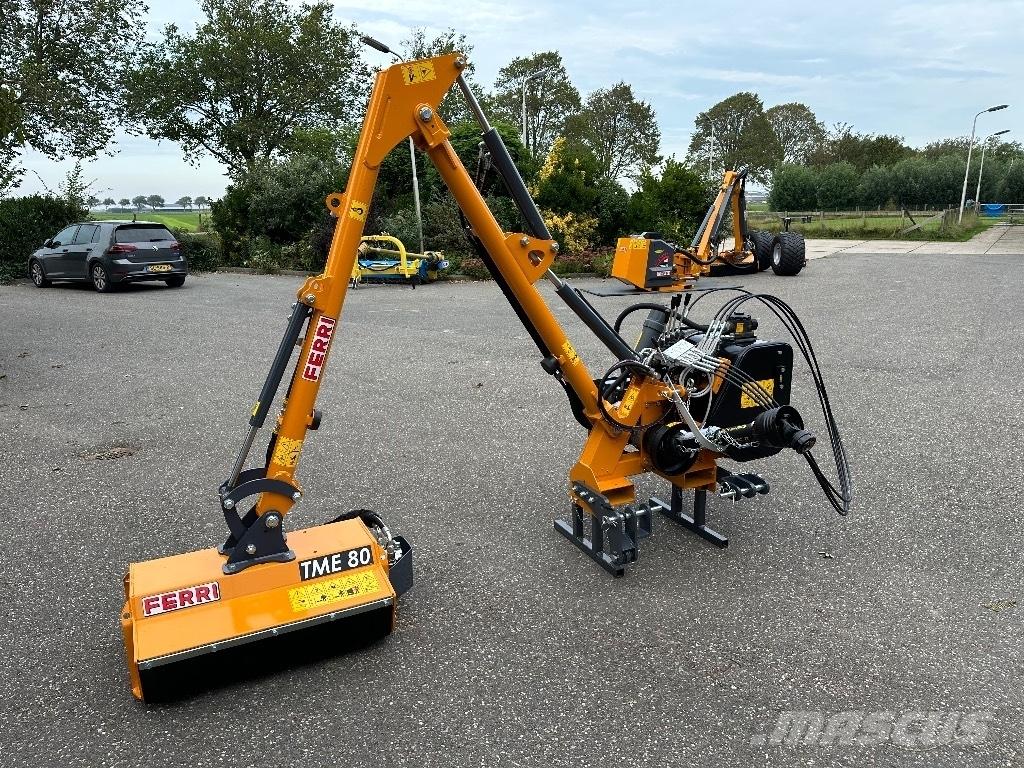 Ferri T320A Szárzúzók és fűkaszák