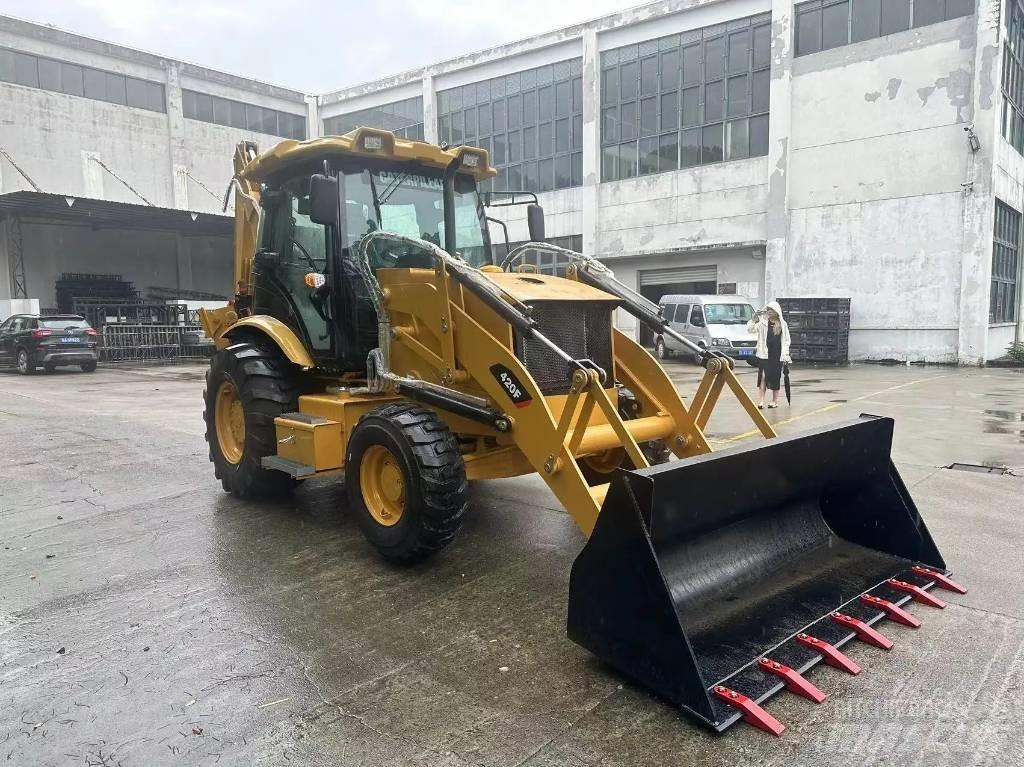 CAT 420F Kotrórakodók