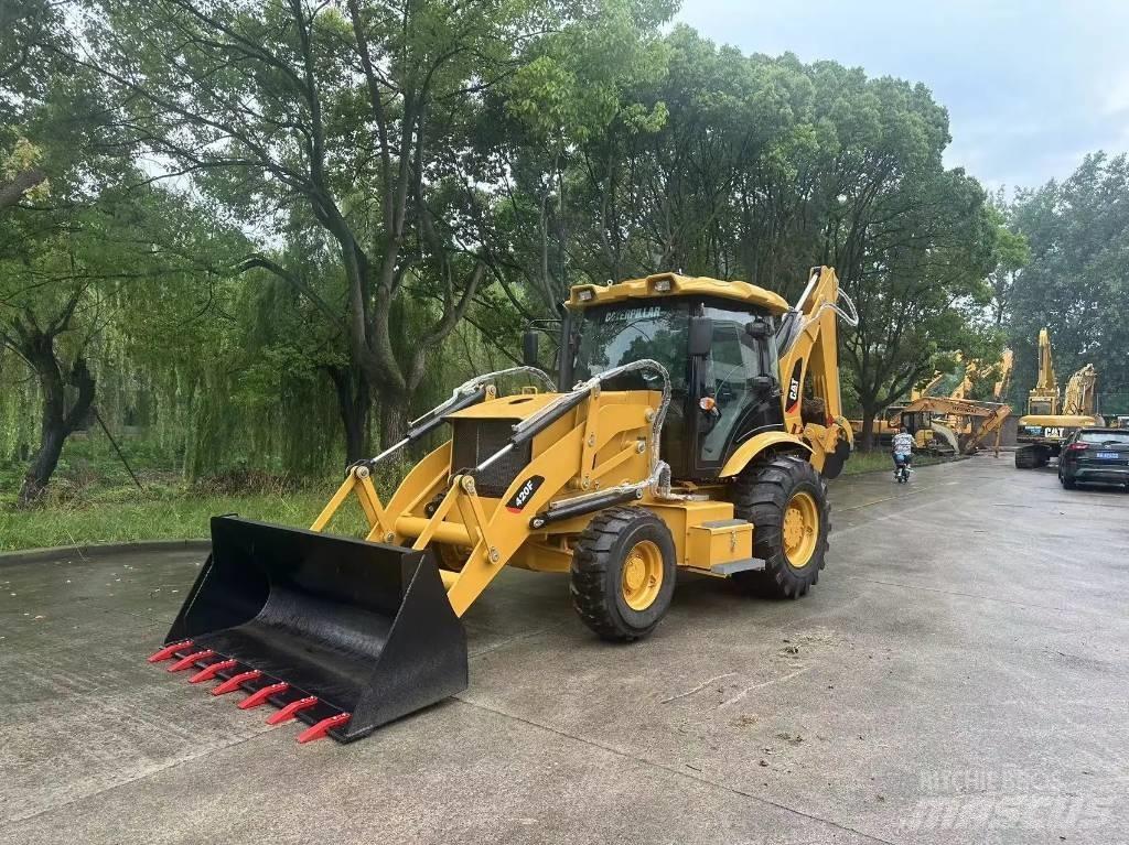 CAT 420F Kotrórakodók