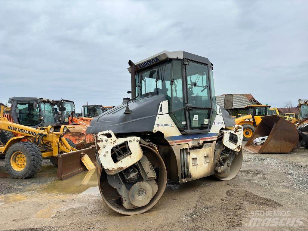 Hamm DV 70 VO Ikerdobos hengerek
