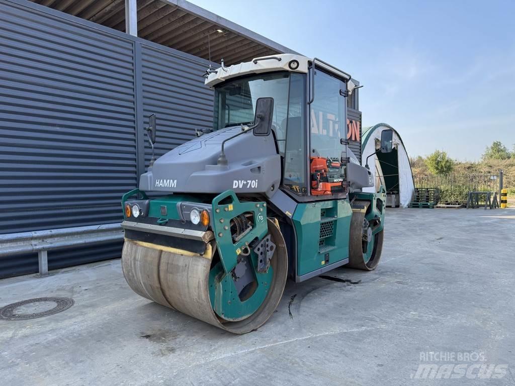 Hamm DV+ 70I VO-S Ikerdobos hengerek