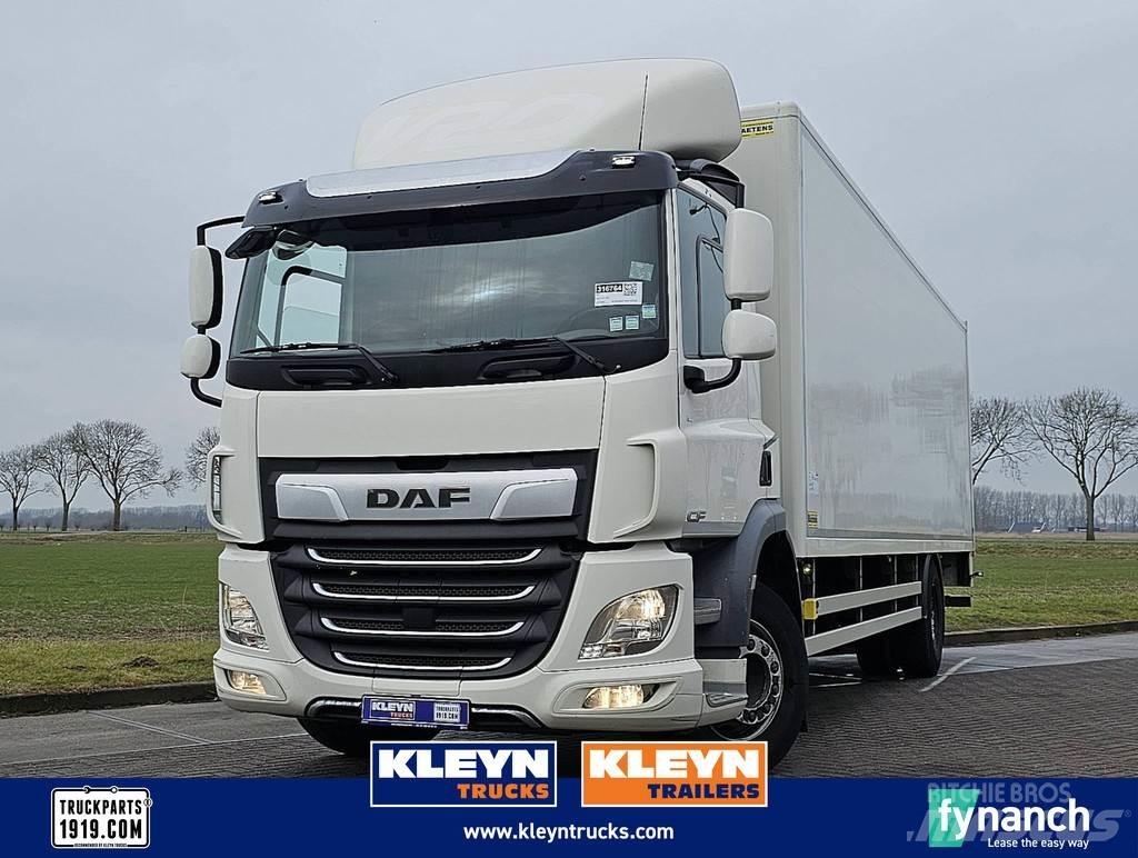 DAF CF 290 Dobozos teherautók