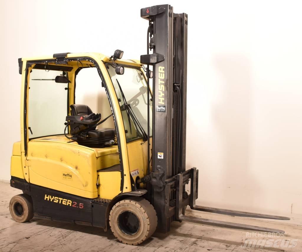 Hyster J2.5XN Elektromos targoncák