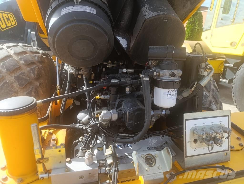 JCB Vibromax VM 115 Egydobos hengerek