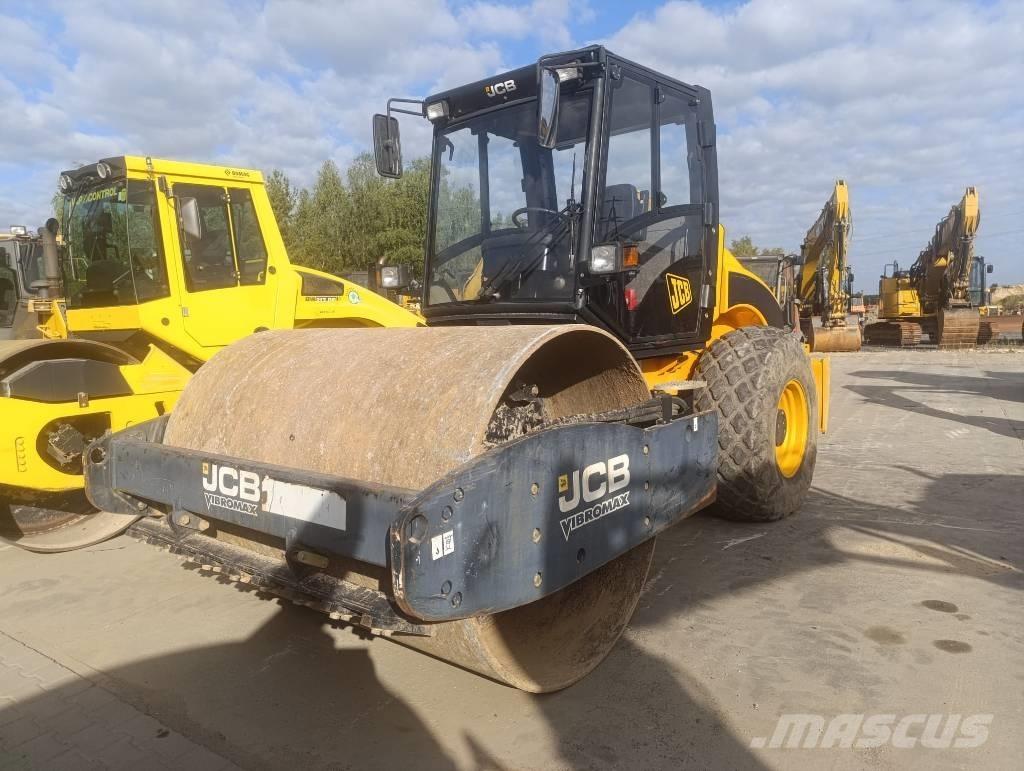 JCB Vibromax VM 115 Egydobos hengerek