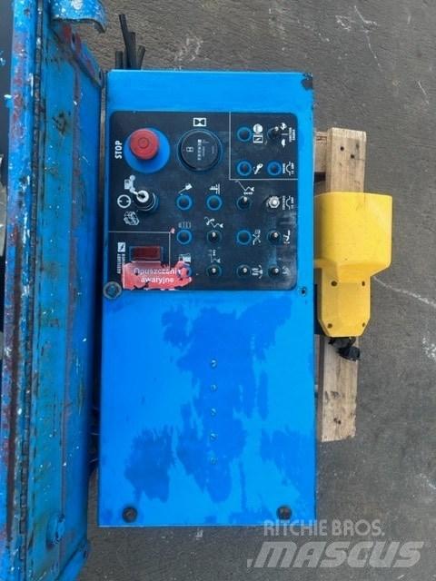 Genie CONTROL PANEL Karos emelők