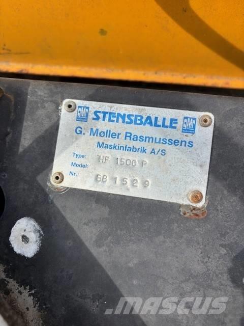 Stensballe Sopvals Kefék