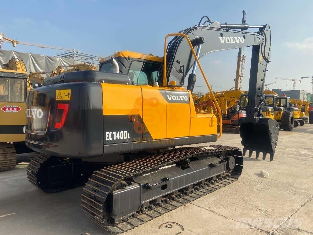 Volvo EC 140 D Lánctalpas kotrók