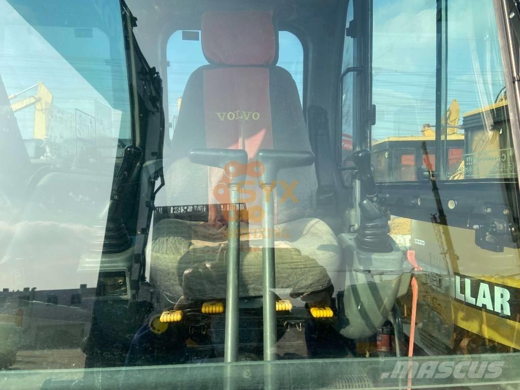 Volvo EC 140 D Lánctalpas kotrók