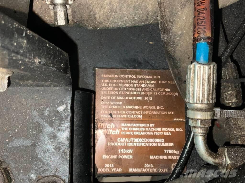 Ditch Witch JT 30 Vízszintes fúróberendezések