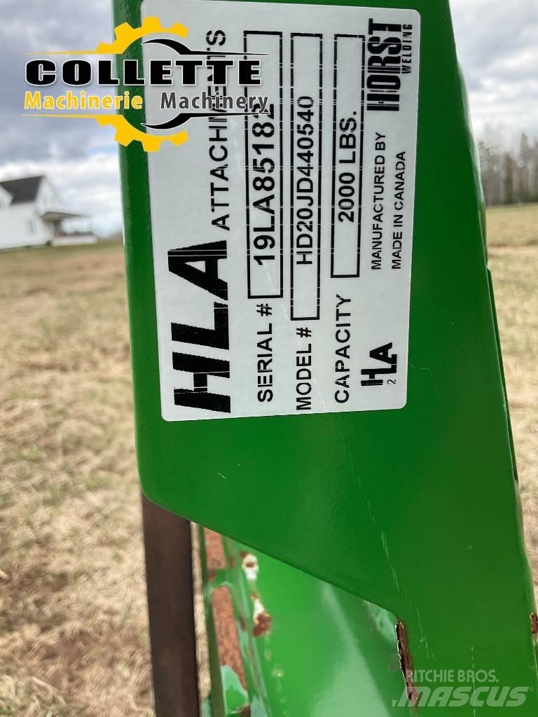 HLA Pallet Forks Villák