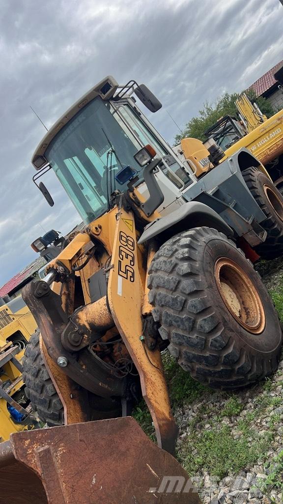 Liebherr L 538 Alváz és felfüggesztés