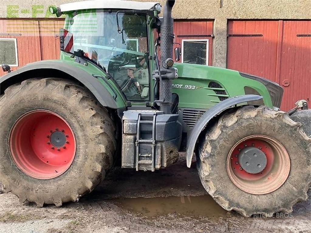 Fendt 933 Traktorok