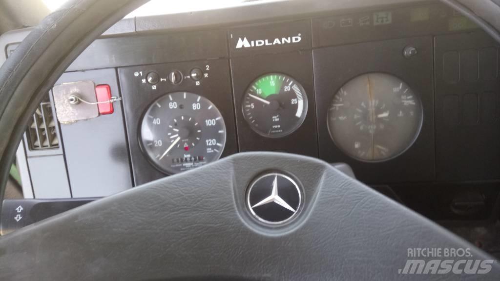 Mercedes-Benz 3535 Billenő teherautók