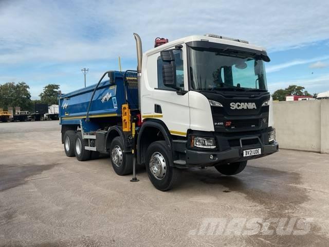 Scania P410 XT Billenő teherautók