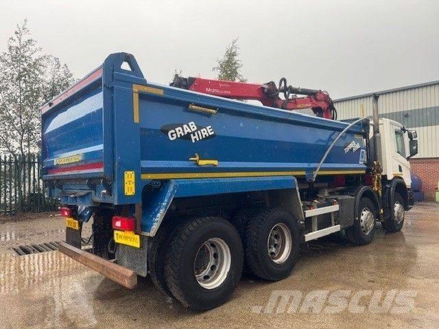 Scania P410 XT Billenő teherautók