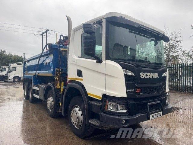 Scania P410 XT Billenő teherautók