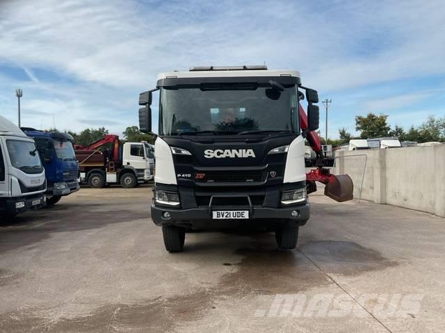 Scania P410 XT Billenő teherautók