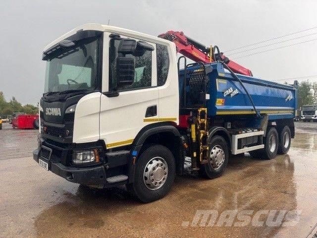 Scania P410 XT Billenő teherautók
