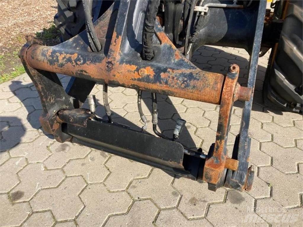 JCB 409 Gumikerekes homlokrakodók