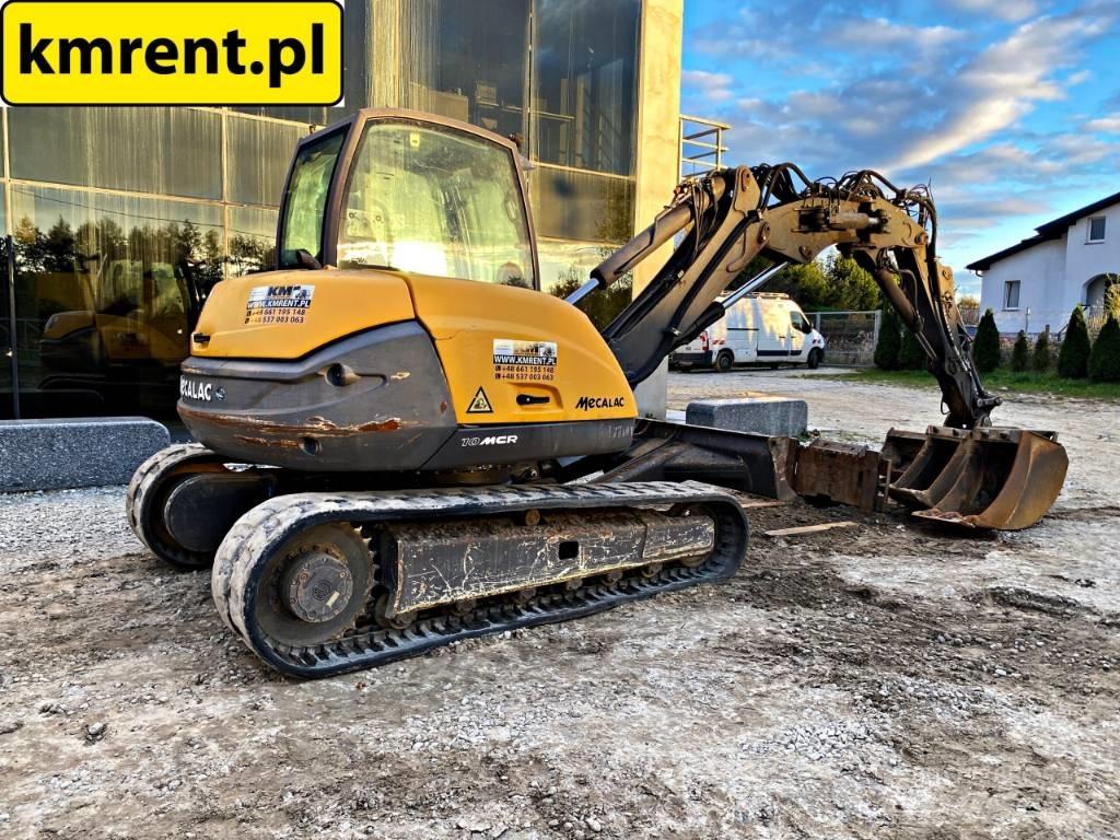 Mecalac 10 M CR Lánctalpas kotrók
