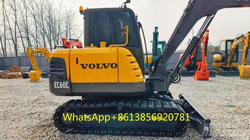 Volvo EC 60 Lánctalpas kotrók