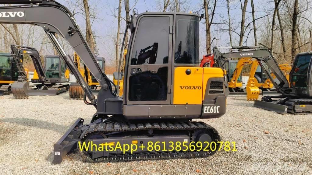 Volvo EC 60 Lánctalpas kotrók
