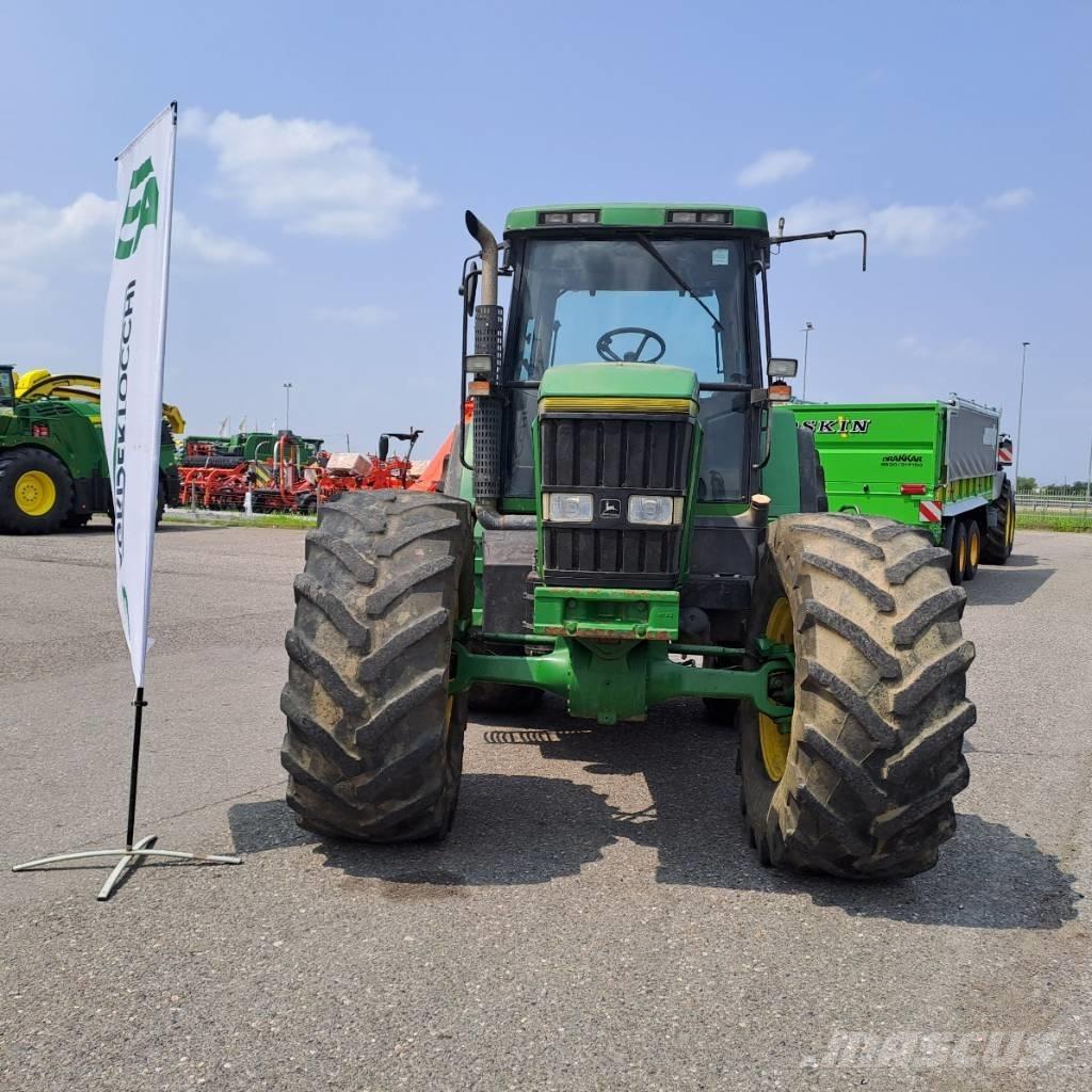 John Deere 7800 Traktorok